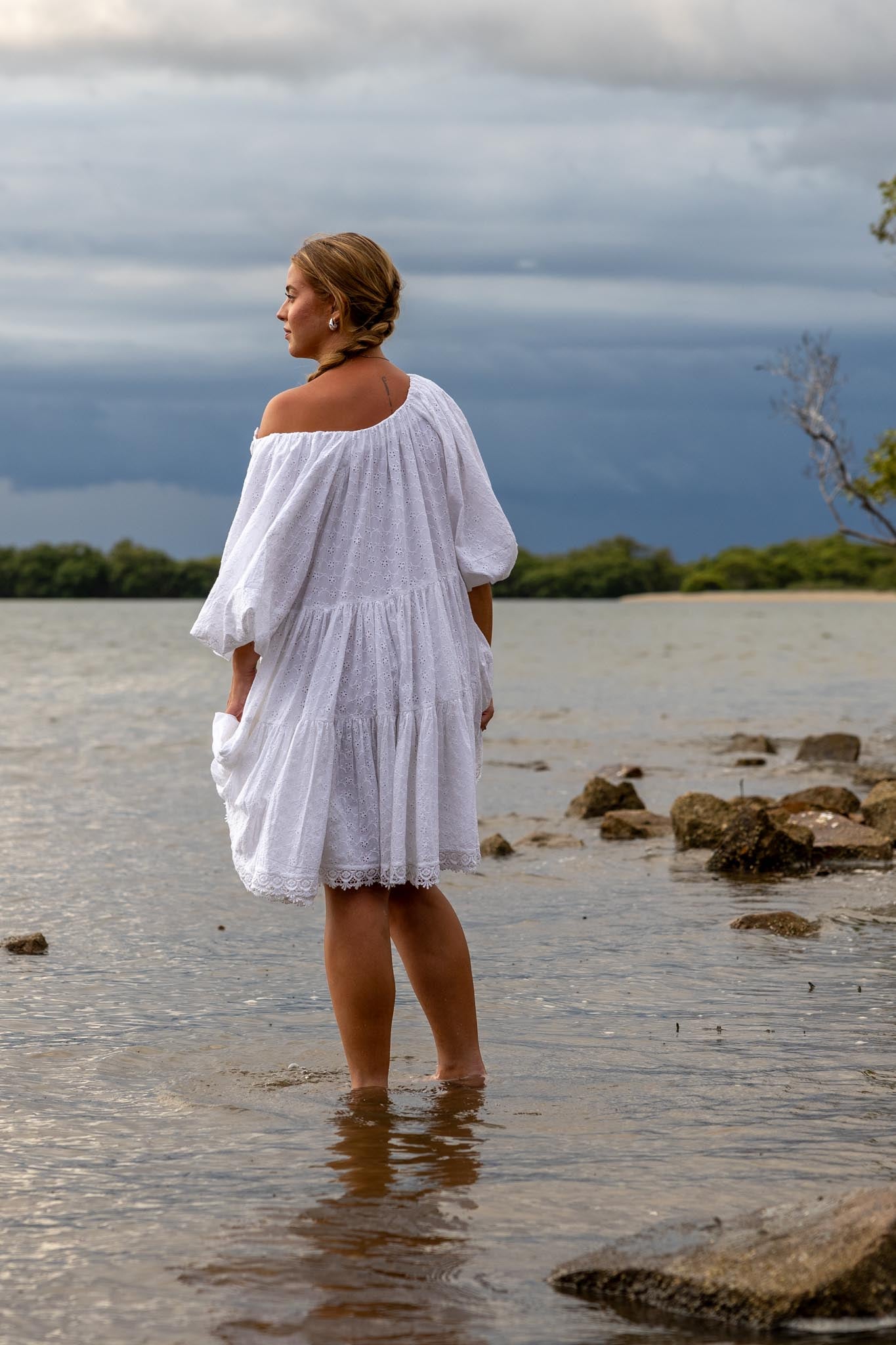 Lolita Boho Mini Dress