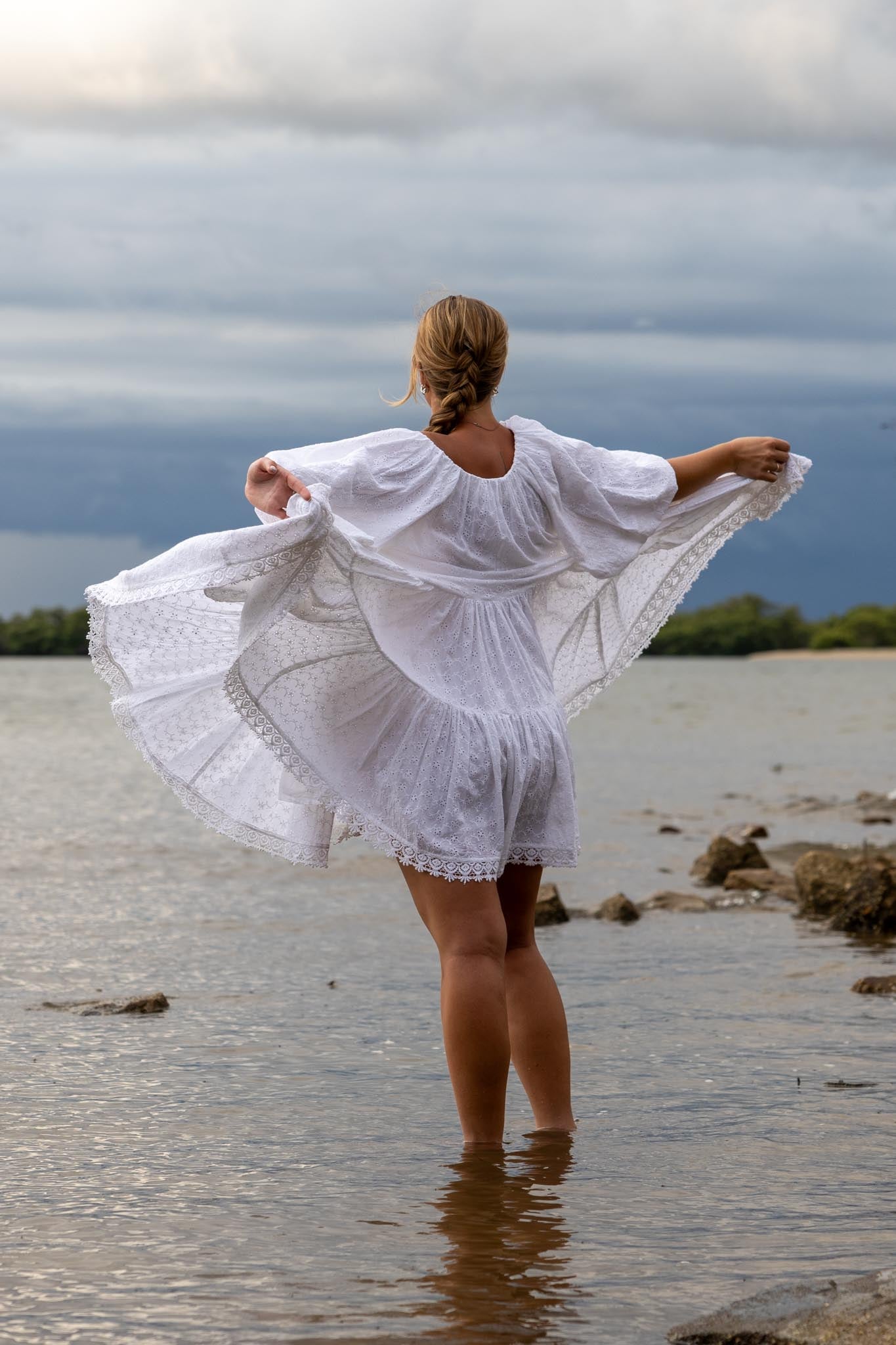 Lolita Boho Mini Dress