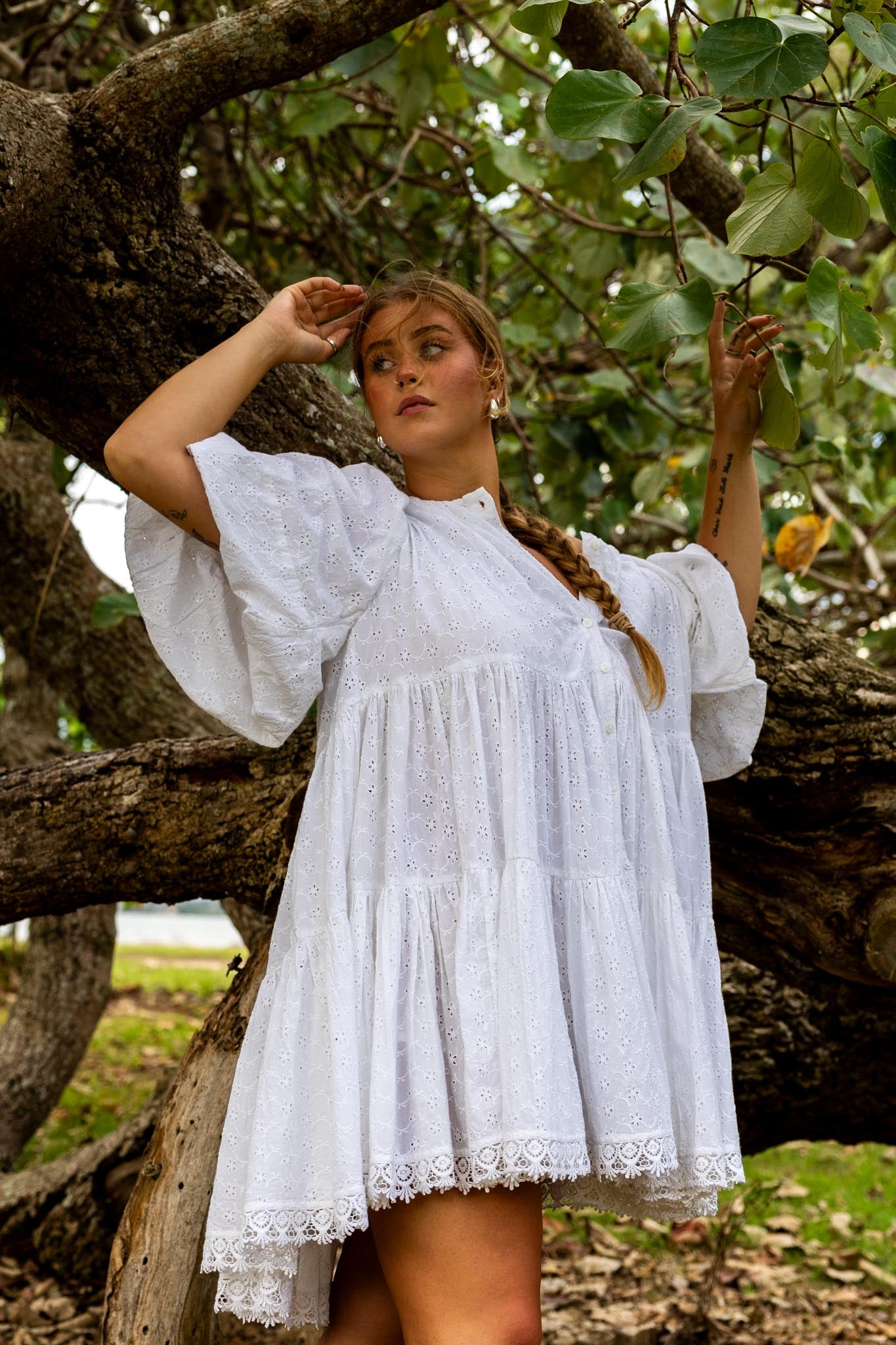 Lolita Boho Mini Dress