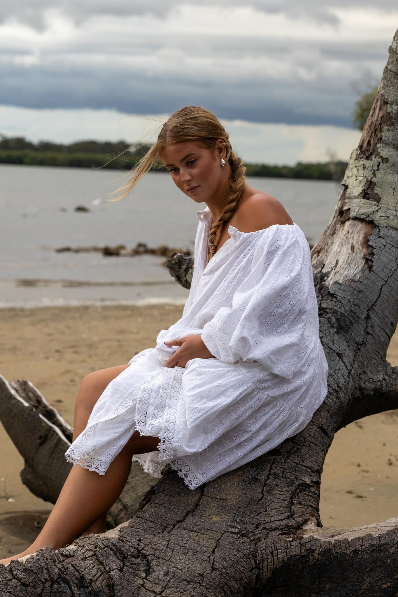 Lolita Boho Mini Dress