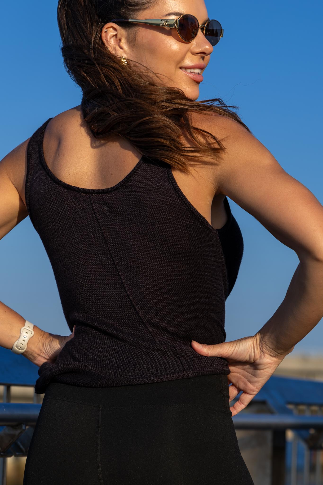 Molinier Knitted Tank Top
