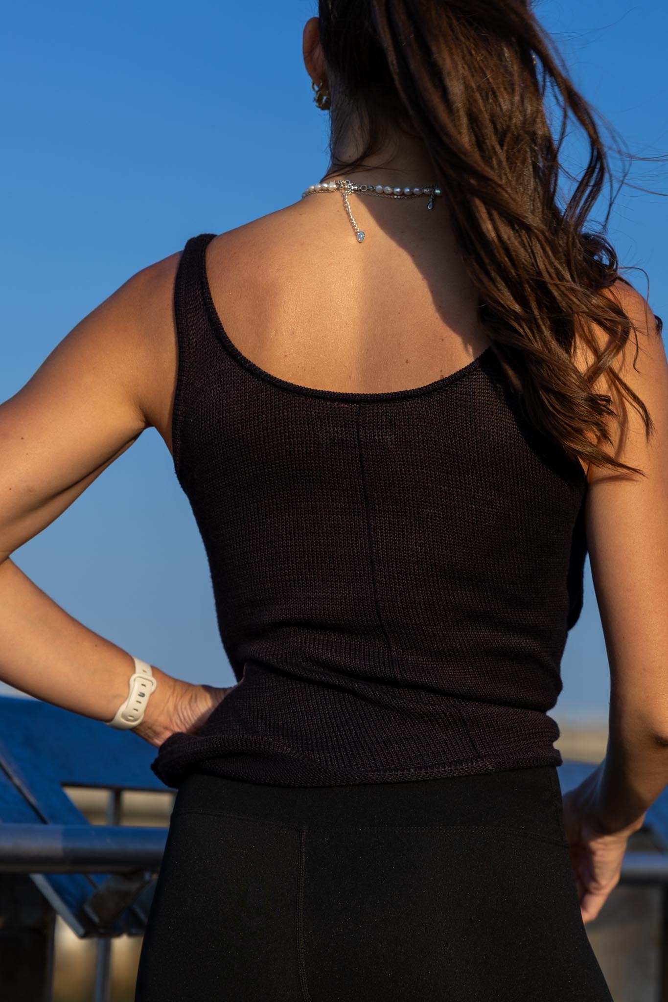 Molinier Knitted Tank Top