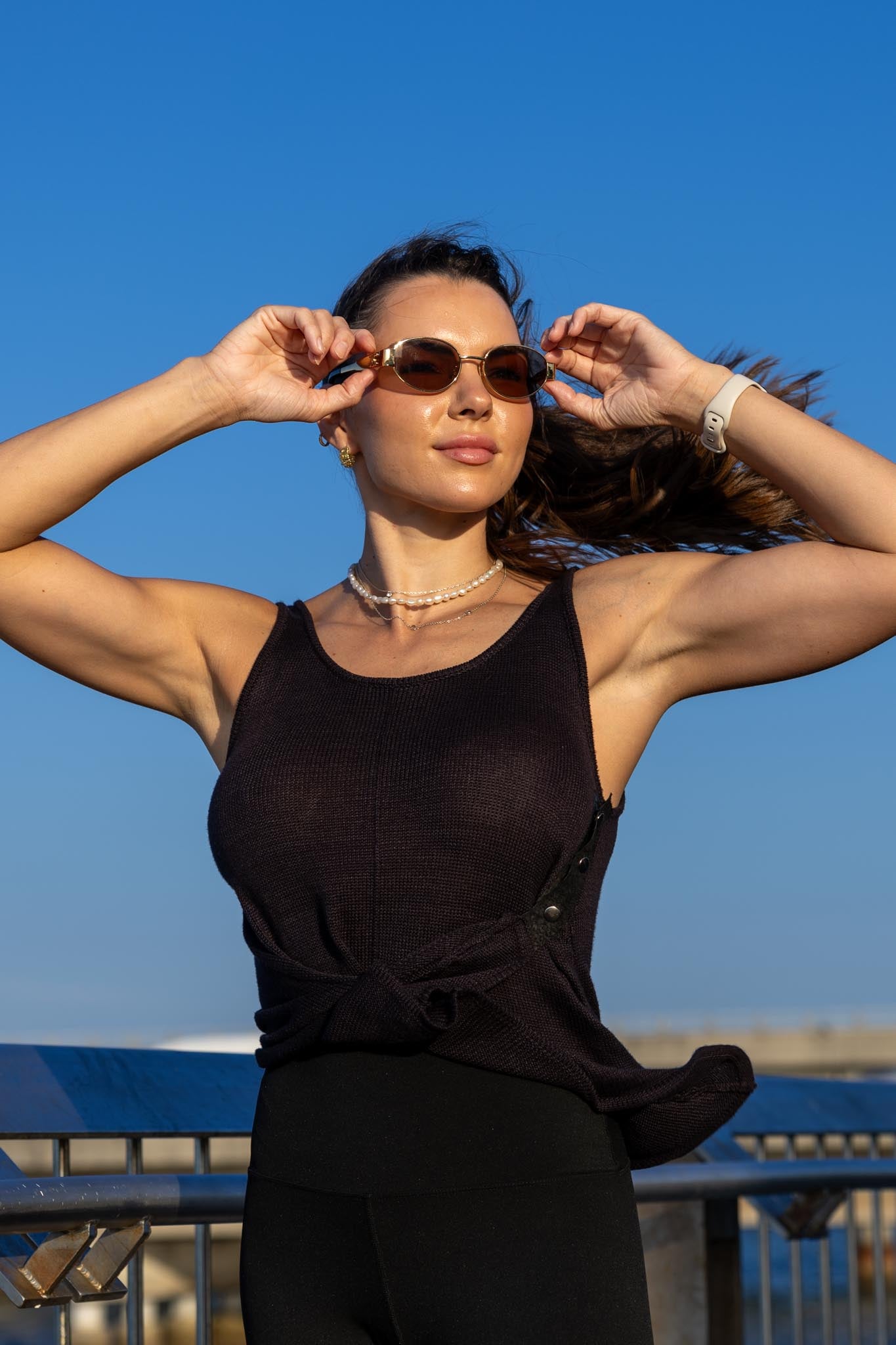 Molinier Knitted Tank Top