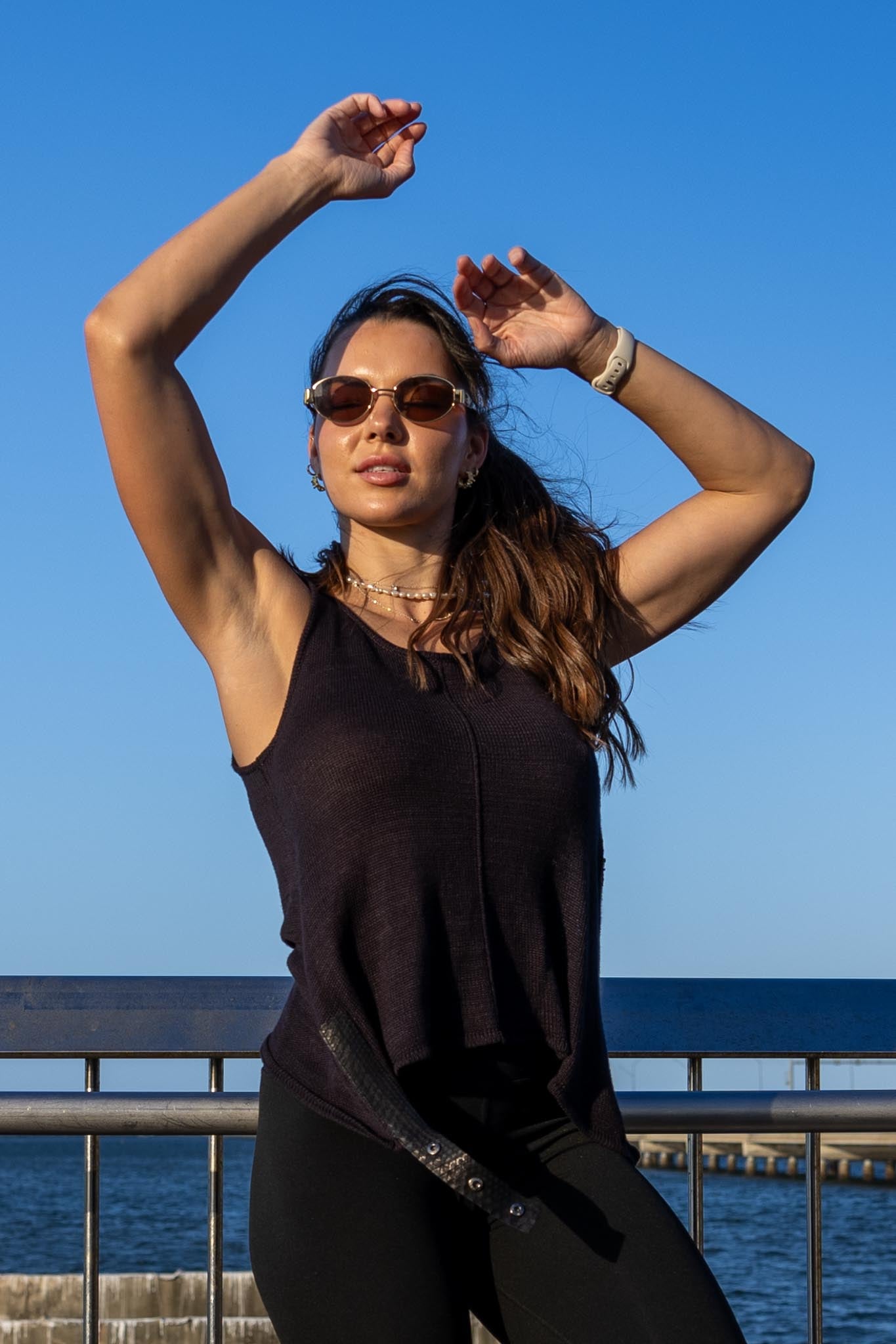 Molinier Knitted Tank Top