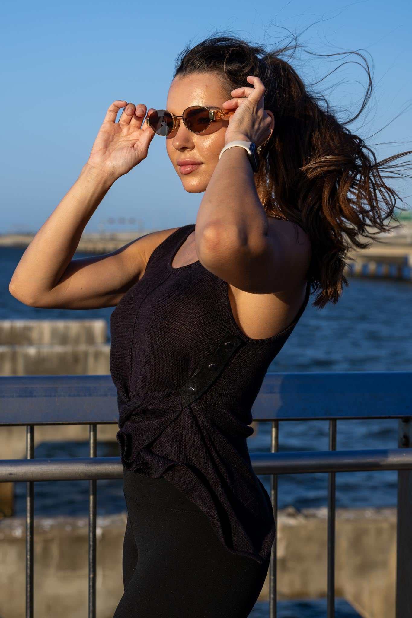 Molinier Knitted Tank Top