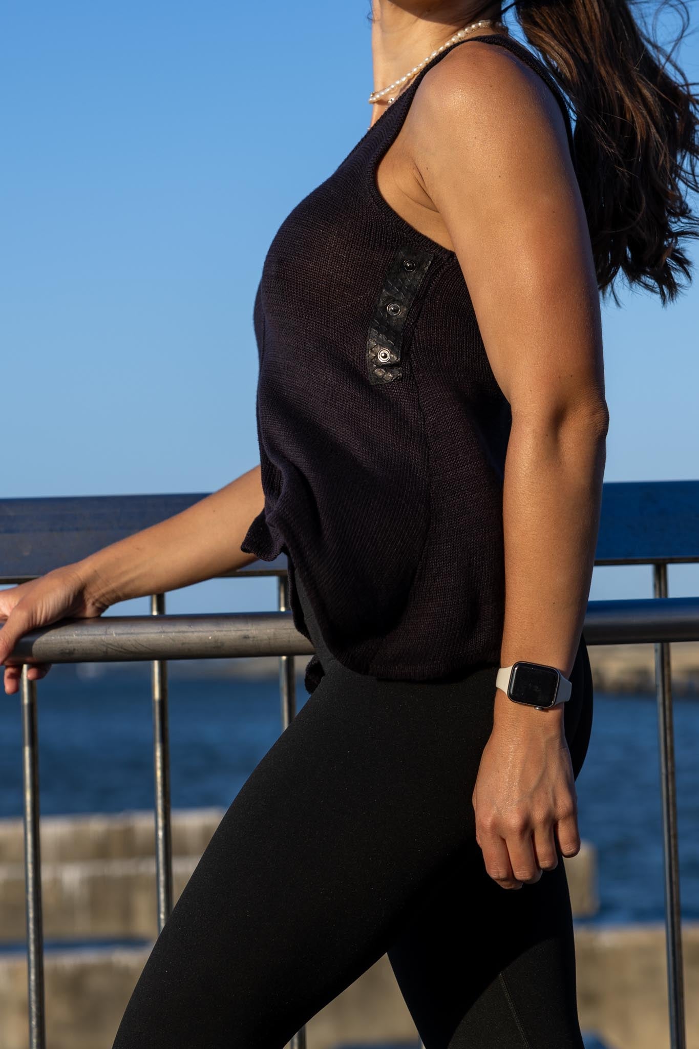 Molinier Knitted Tank Top