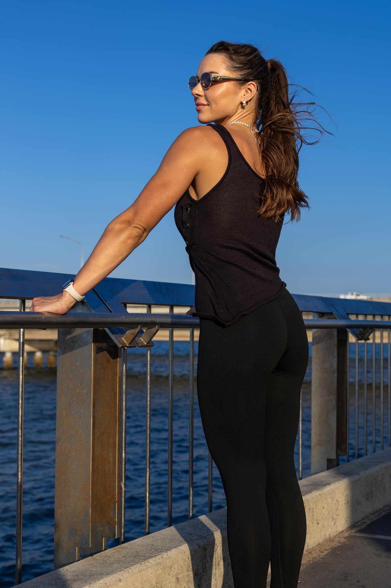 Molinier Knitted Tank Top