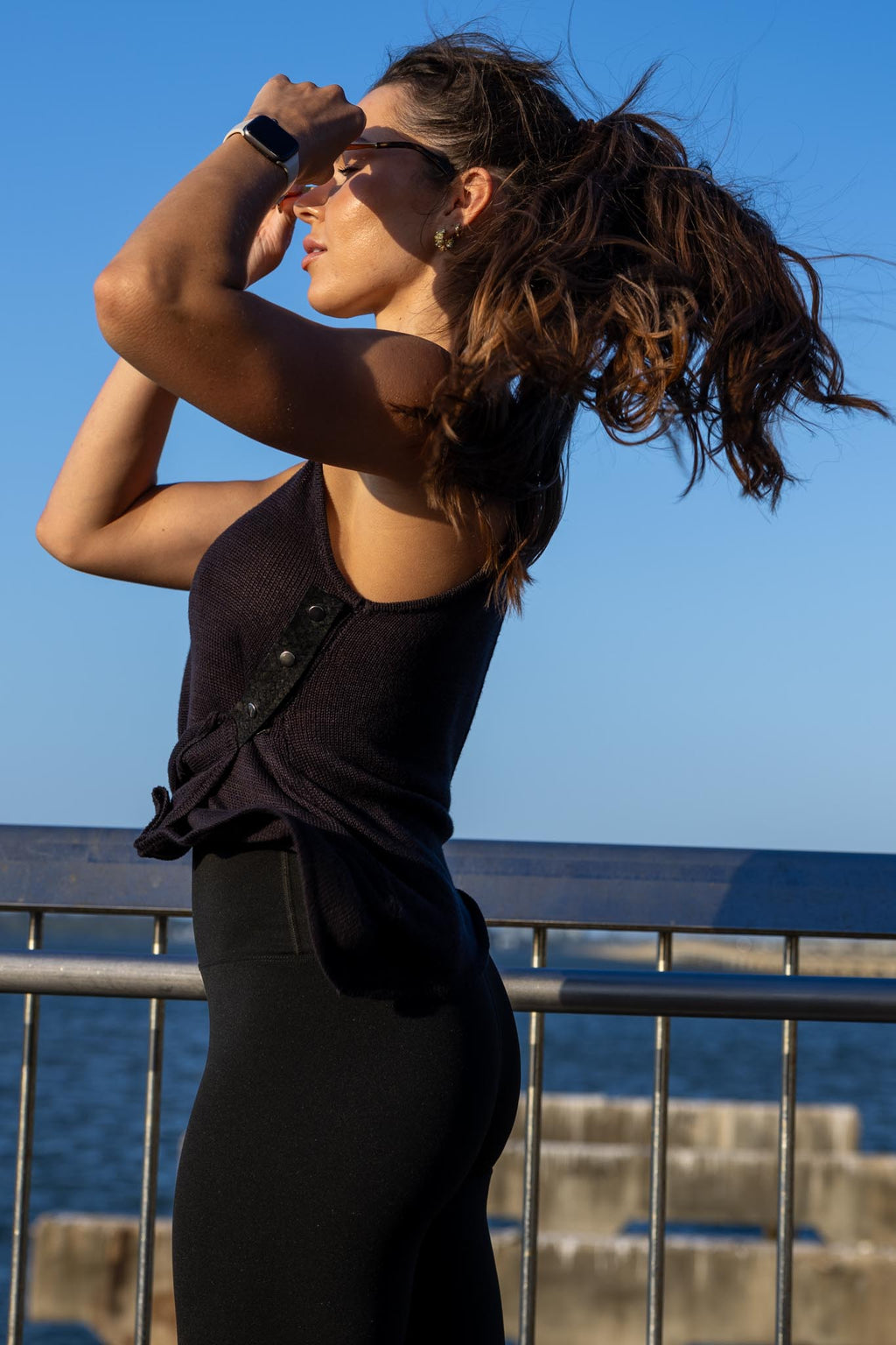 Molinier Knitted Tank Top