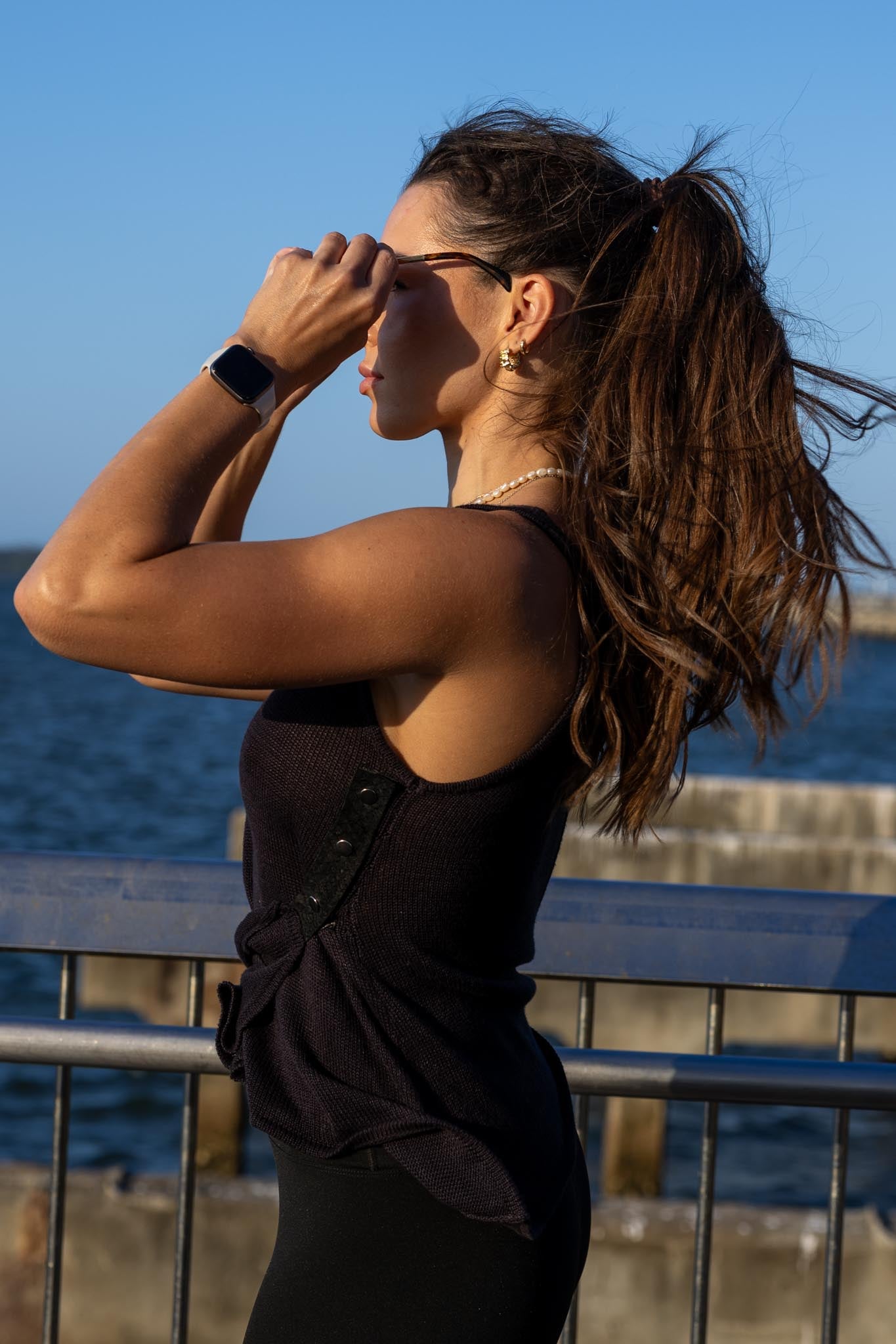 Molinier Knitted Tank Top